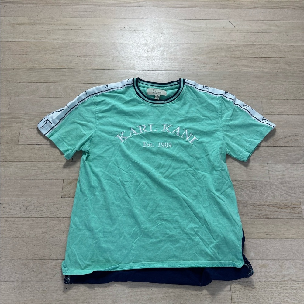 Karl Kani Light Green Short Sleeve Tee